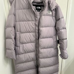 North Face Long Triple C Parka